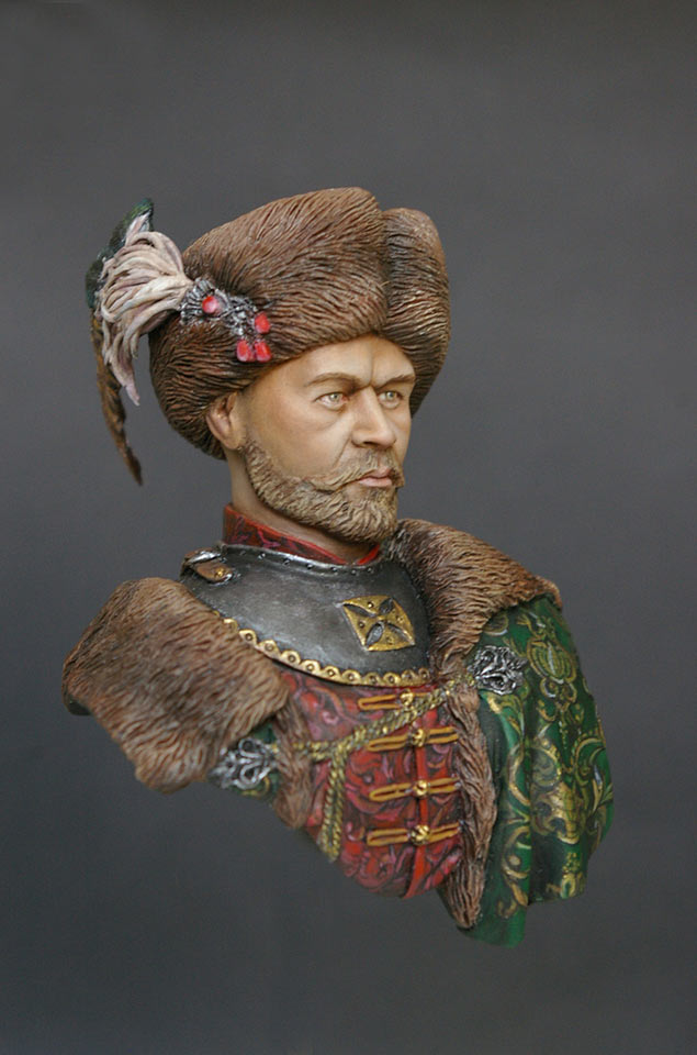 Figures: Polish hussar, 17th cent., photo #5