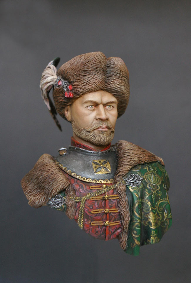 Figures: Polish hussar, 17th cent., photo #8
