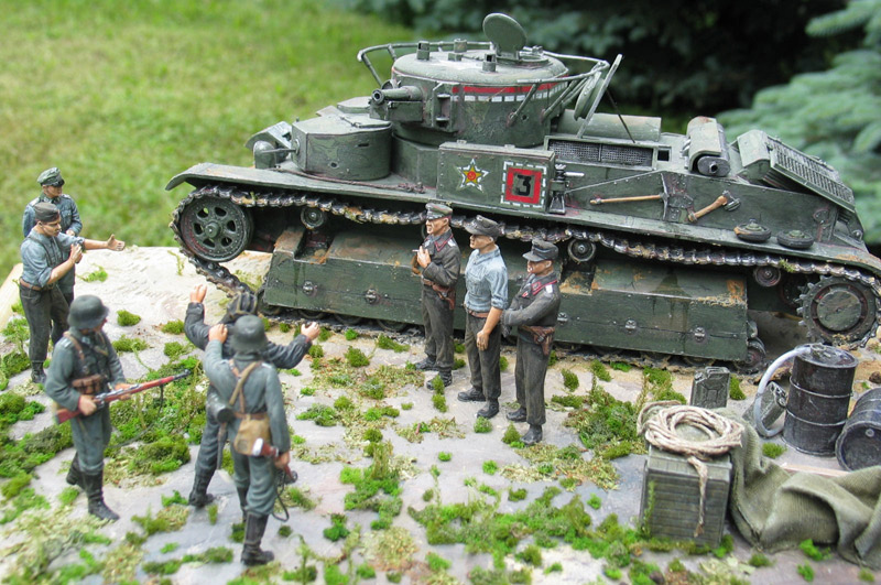 Dioramas and Vignettes: 22 June 1941, photo #2