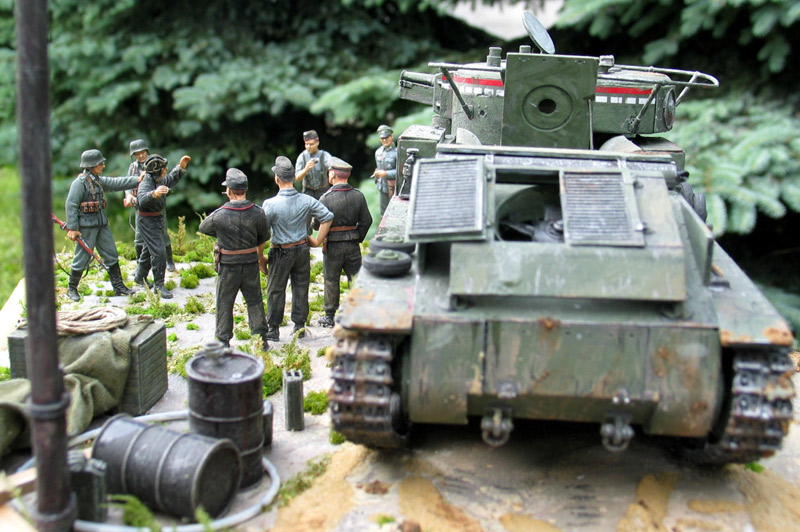 Dioramas and Vignettes: 22 June 1941, photo #3