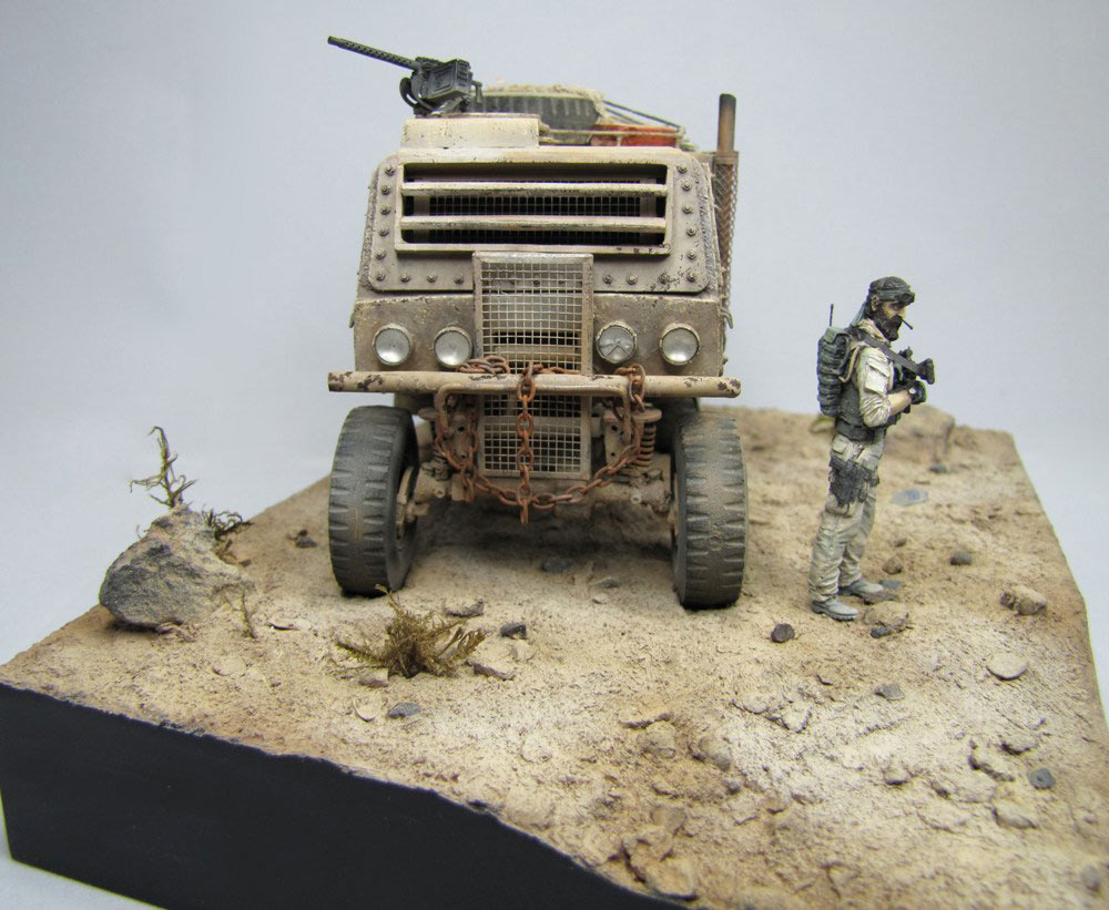 Dioramas and Vignettes: The Wanderer, photo #10