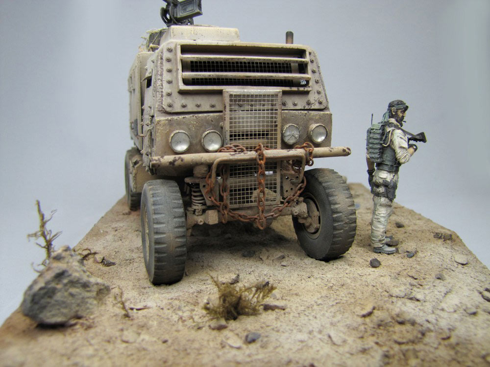 Dioramas and Vignettes: The Wanderer, photo #3