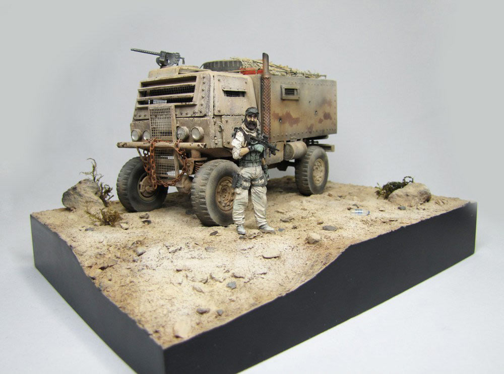 Dioramas and Vignettes: The Wanderer, photo #8