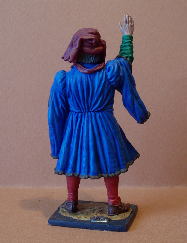 Figures: Grand-master of artillery, Europe, 15th cent., photo #5