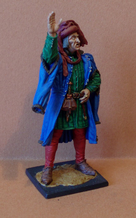 Figures: Grand-master of artillery, Europe, 15th cent., photo #7