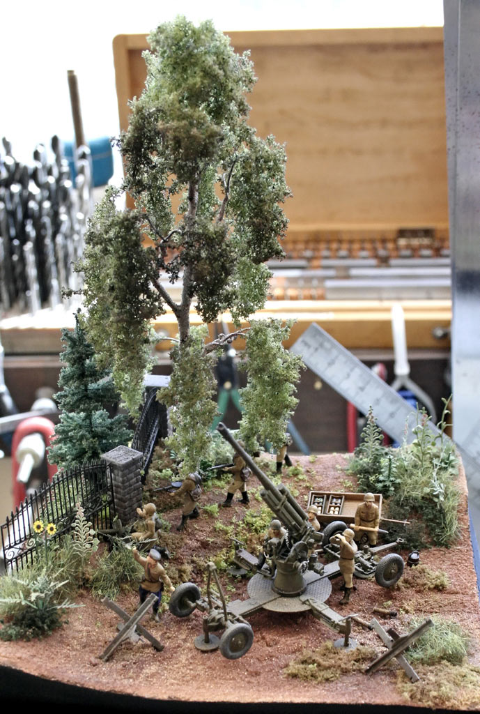 Dioramas and Vignettes: The first combat, photo #1