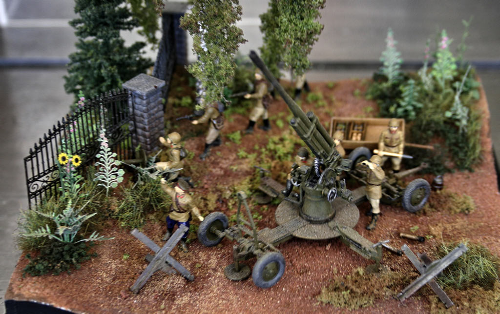 Dioramas and Vignettes: The first combat, photo #12
