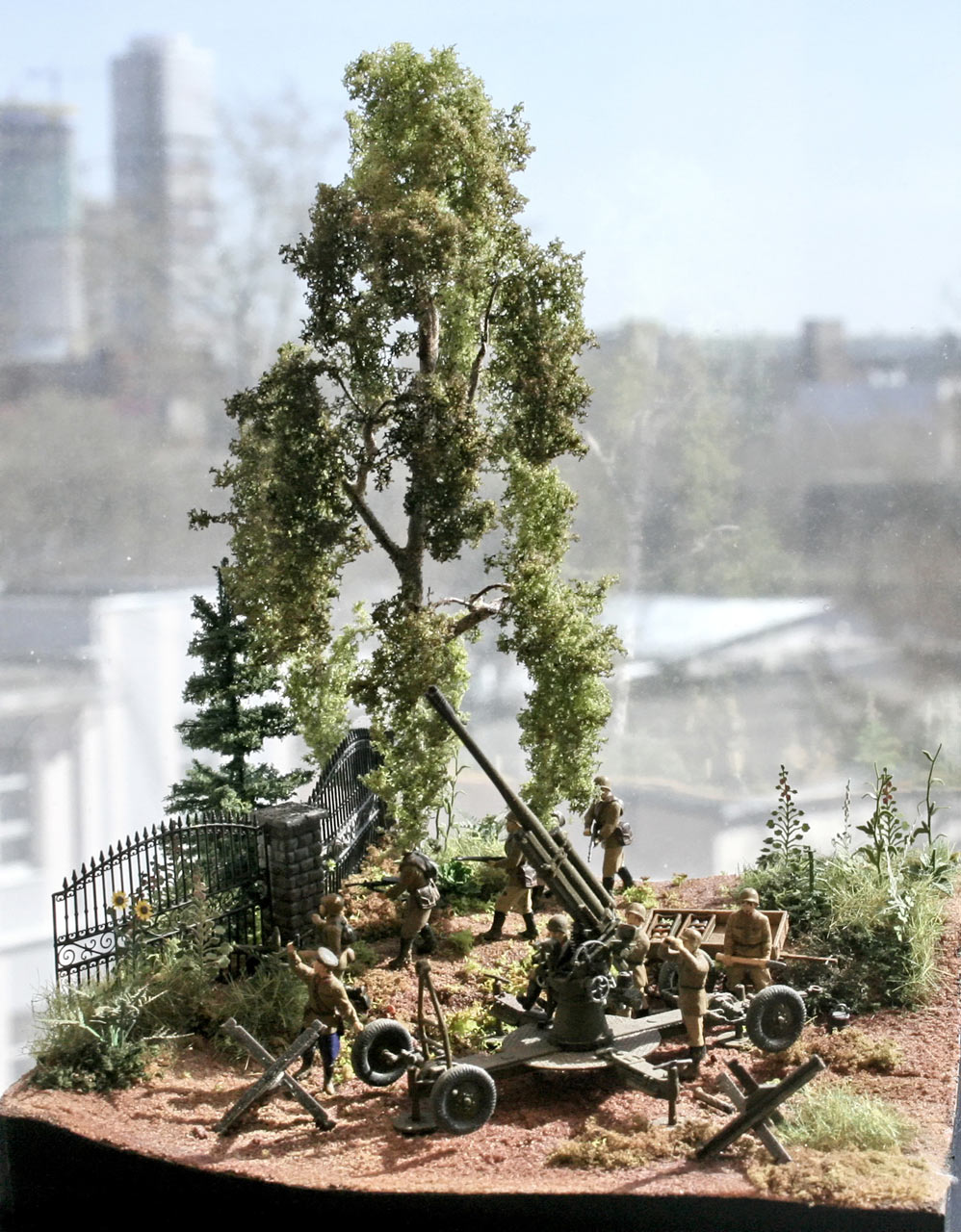 Dioramas and Vignettes: The first combat, photo #3