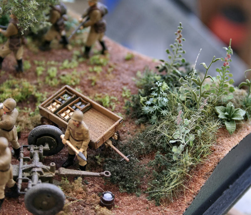 Dioramas and Vignettes: The first combat, photo #4