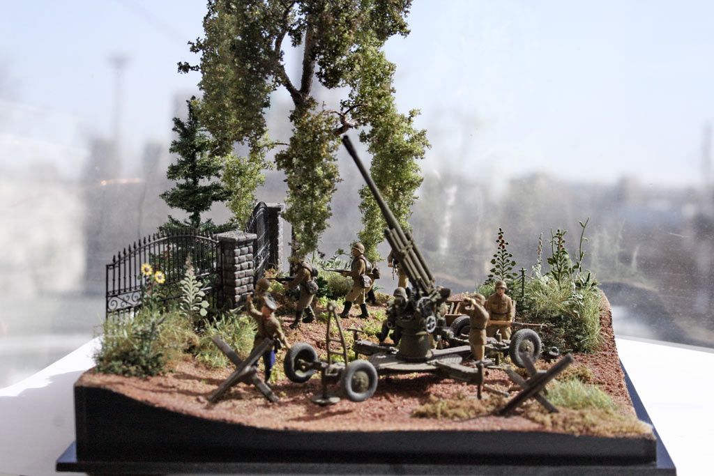 Dioramas and Vignettes: The first combat, photo #5