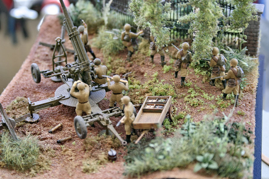 Dioramas and Vignettes: The first combat, photo #6