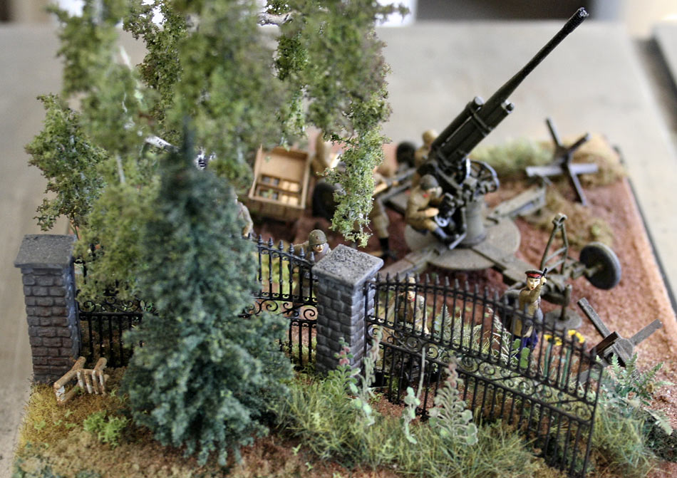 Dioramas and Vignettes: The first combat, photo #8