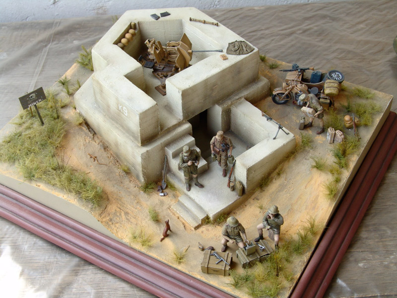 Dioramas and Vignettes: War is War, But Dinner is on the Shedule!, photo #1
