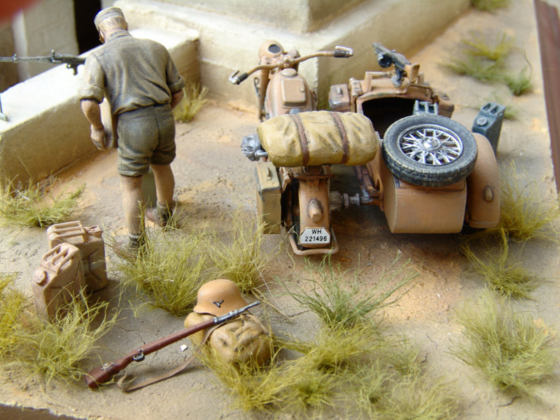 Dioramas and Vignettes: War is War, But Dinner is on the Shedule!, photo #10