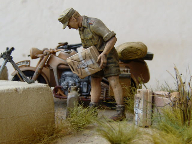 Dioramas and Vignettes: War is War, But Dinner is on the Shedule!, photo #11