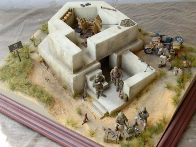Dioramas and Vignettes: War is War, But Dinner is on the Shedule!, photo #2