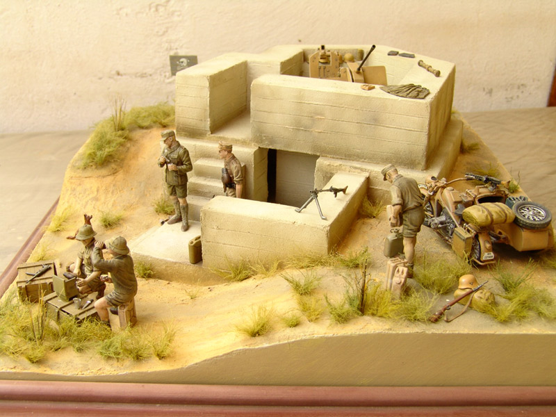 Dioramas and Vignettes: War is War, But Dinner is on the Shedule!, photo #4