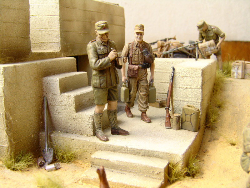 Dioramas and Vignettes: War is War, But Dinner is on the Shedule!, photo #5