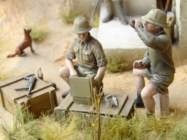 Dioramas and Vignettes: War is War, But Dinner is on the Shedule!, photo #6