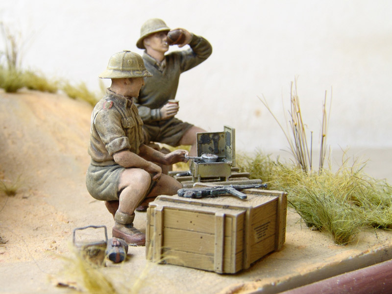 Dioramas and Vignettes: War is War, But Dinner is on the Shedule!, photo #7