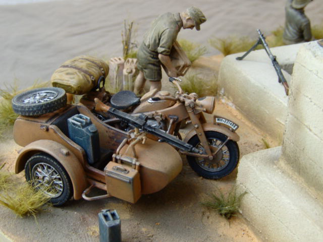 Dioramas and Vignettes: War is War, But Dinner is on the Shedule!, photo #9