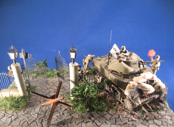 Dioramas and Vignettes: The Evacuation