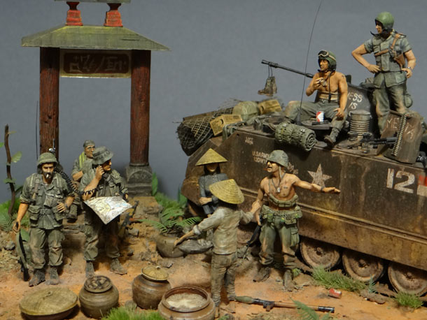 Dioramas and Vignettes: Vietnam