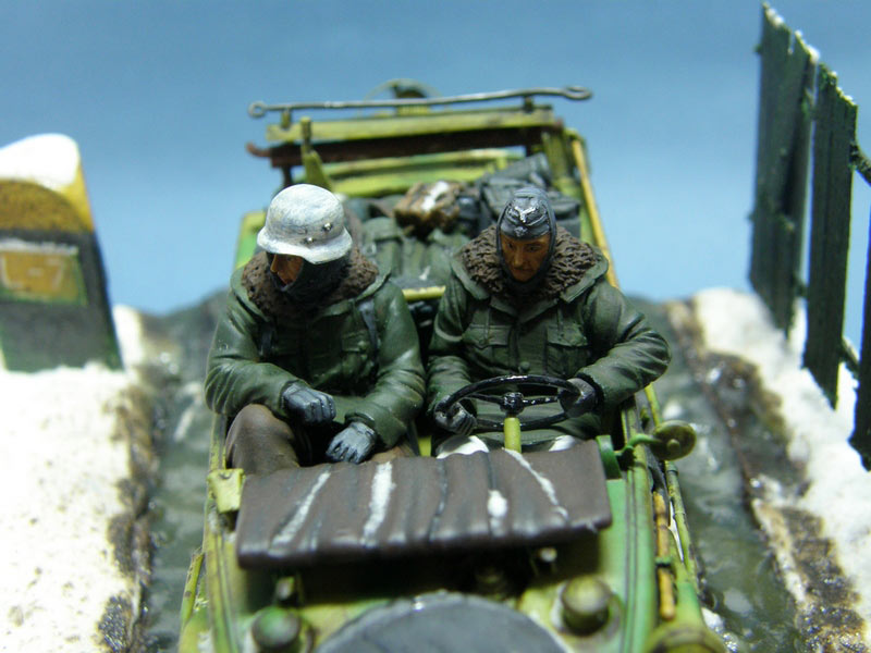 Dioramas and Vignettes: Schwimmwagen Type 166, photo #10