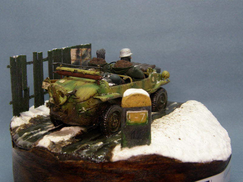 Dioramas and Vignettes: Schwimmwagen Type 166, photo #3