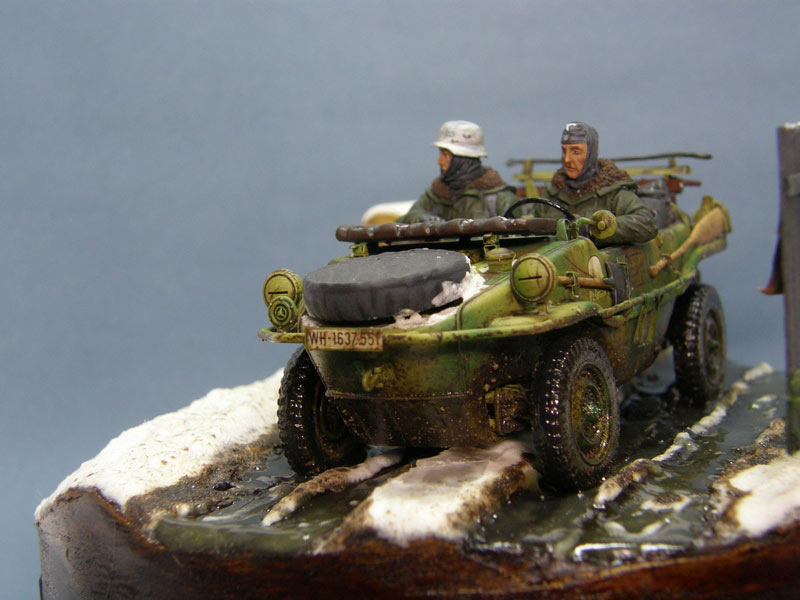 Dioramas and Vignettes: Schwimmwagen Type 166, photo #5