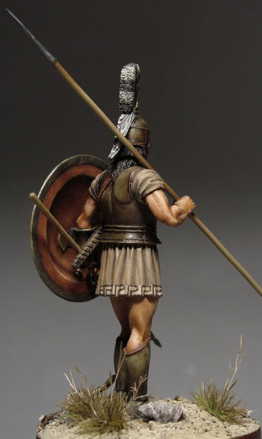 Фигурки: Греческий гоплит, 750-650 гг. до н.э., фото #4