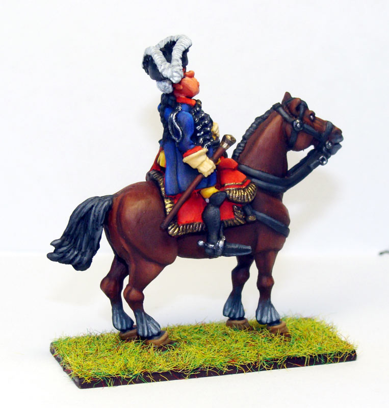 Скульптура: Семилетняя война. Прусская лейб-гвардия., фото #4