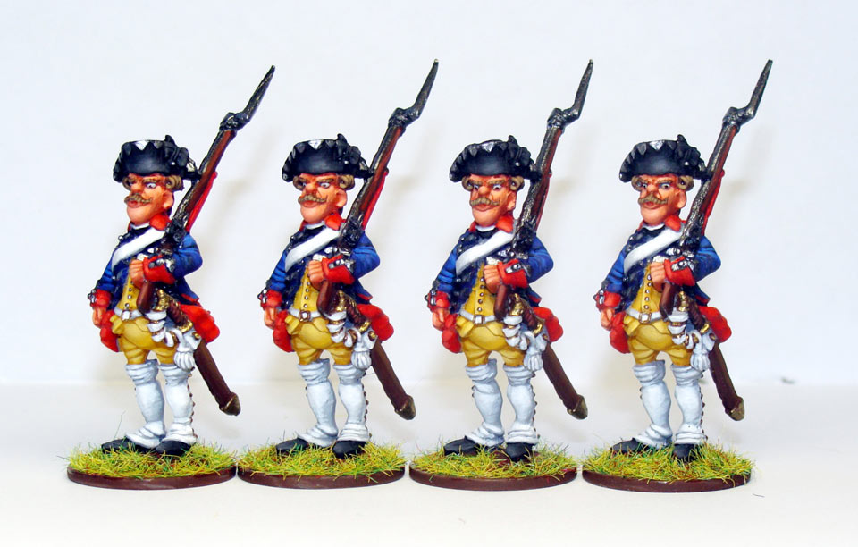 Скульптура: Семилетняя война. Прусская лейб-гвардия., фото #7