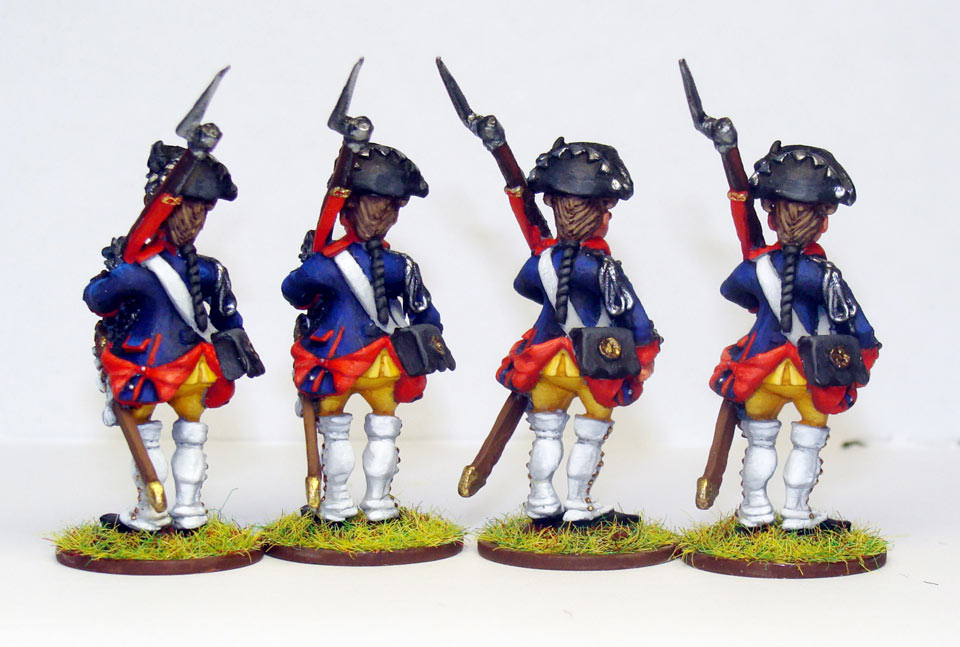 Sculpture: Seven Years' War. Prussian Leib Guards, photo #8