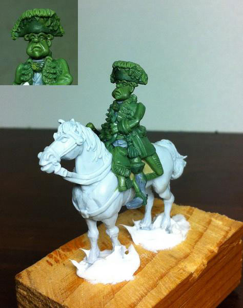 Sculpture: Seven Years' War. Prussian Leib Guards, photo #9