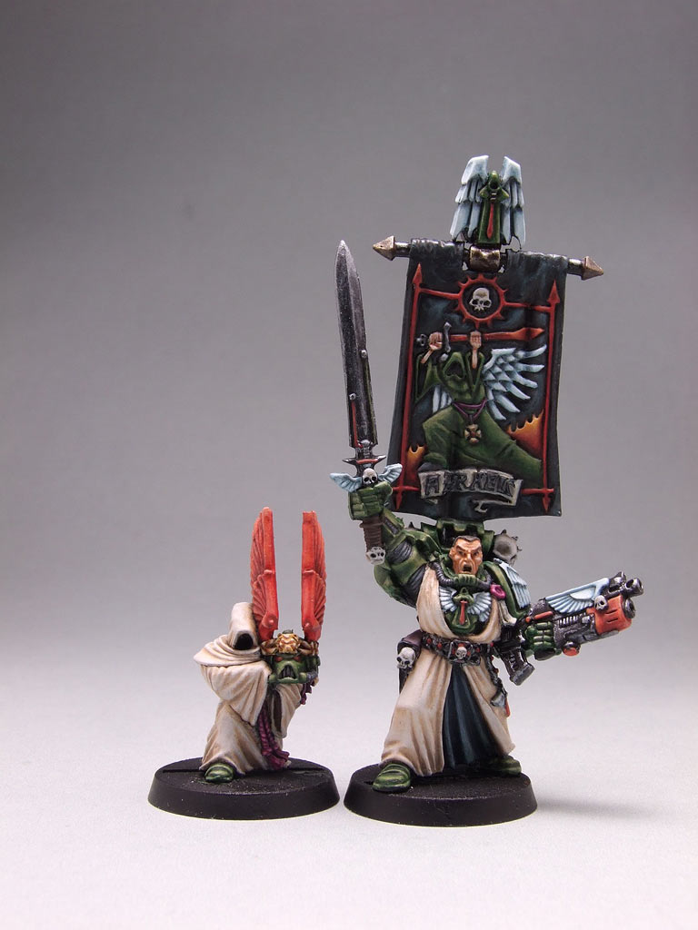 Miscellaneous: Azrael, the Supreme Great Magister of Dark Angels, photo #1