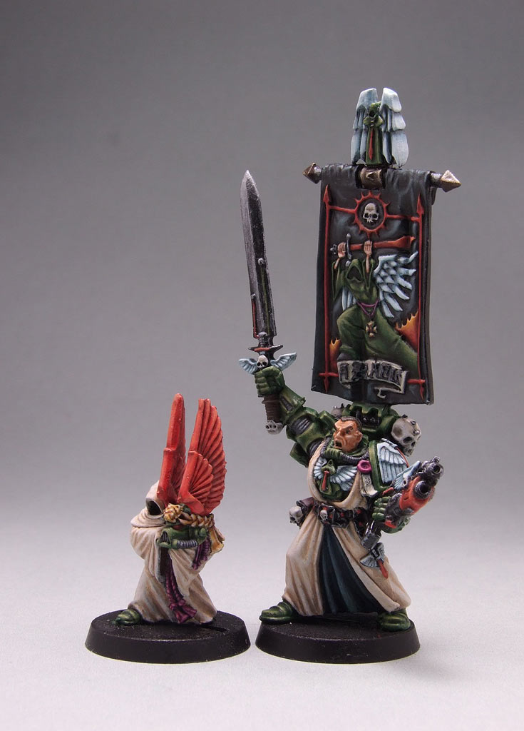 Miscellaneous: Azrael, the Supreme Great Magister of Dark Angels, photo #2