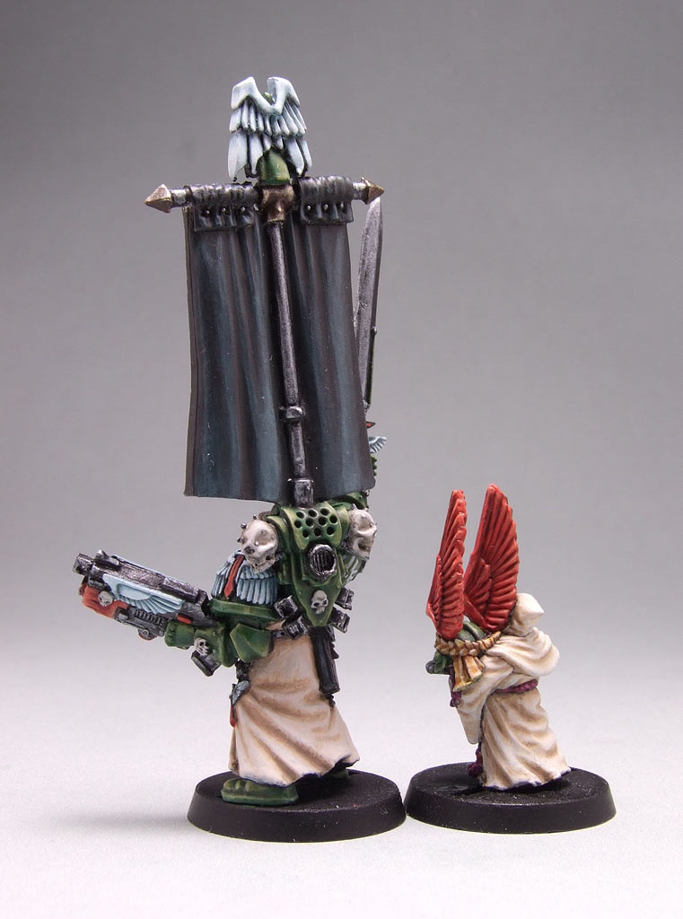 Miscellaneous: Azrael, the Supreme Great Magister of Dark Angels, photo #4