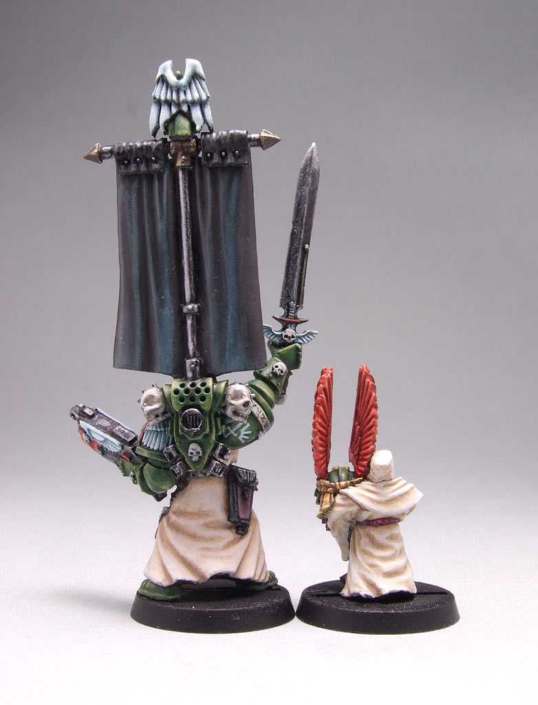 Miscellaneous: Azrael, the Supreme Great Magister of Dark Angels, photo #5