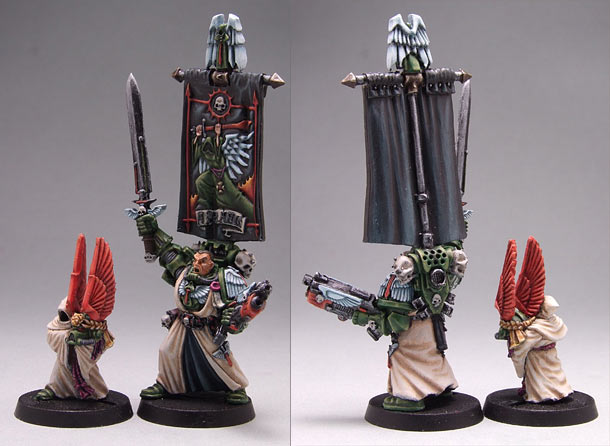 Miscellaneous: Azrael, the Supreme Great Magister of Dark Angels