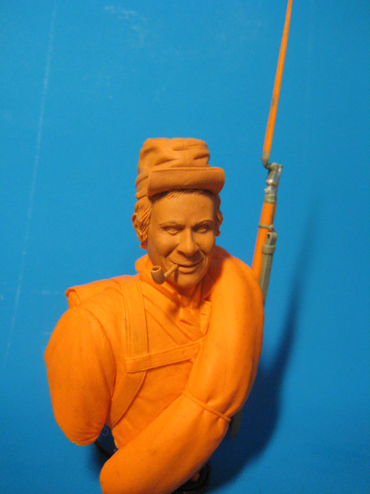 Скульптура: Cолдат-южанин, гражданская война в США, фото #11