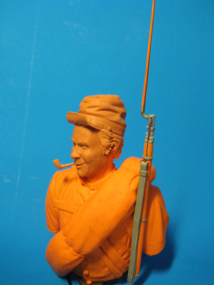 Скульптура: Cолдат-южанин, гражданская война в США, фото #12
