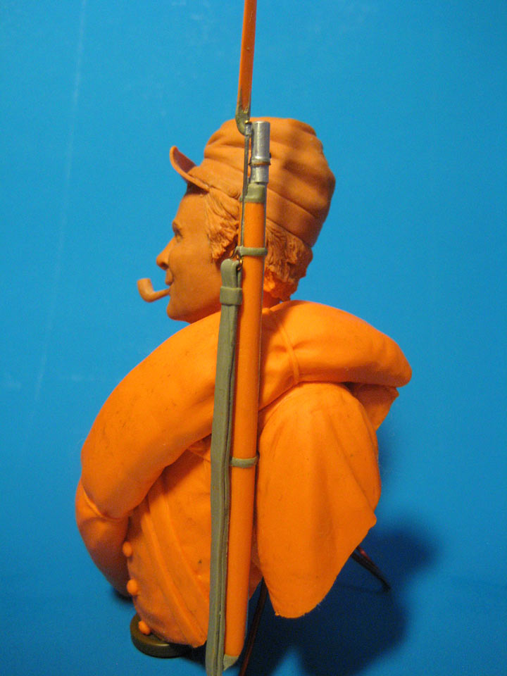 Скульптура: Cолдат-южанин, гражданская война в США, фото #2