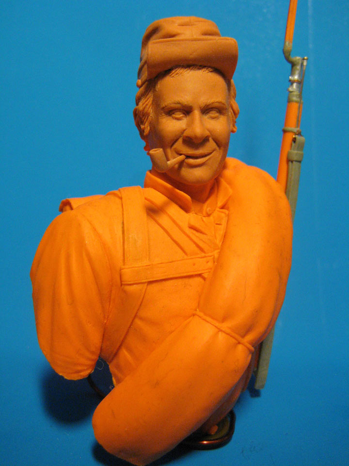 Скульптура: Cолдат-южанин, гражданская война в США, фото #6