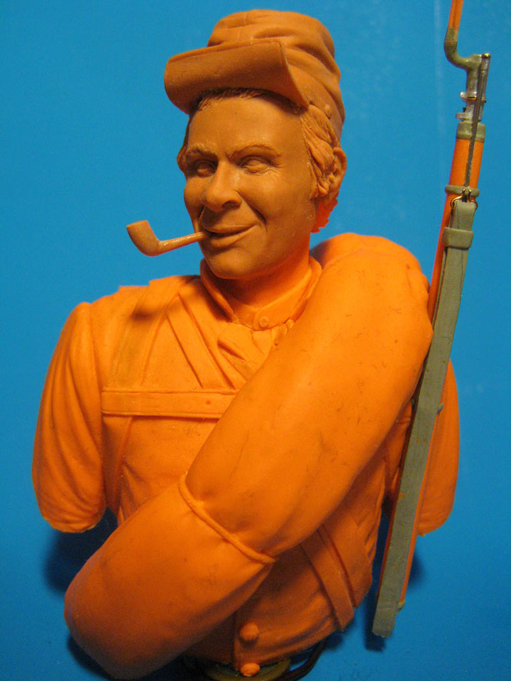 Скульптура: Cолдат-южанин, гражданская война в США, фото #7