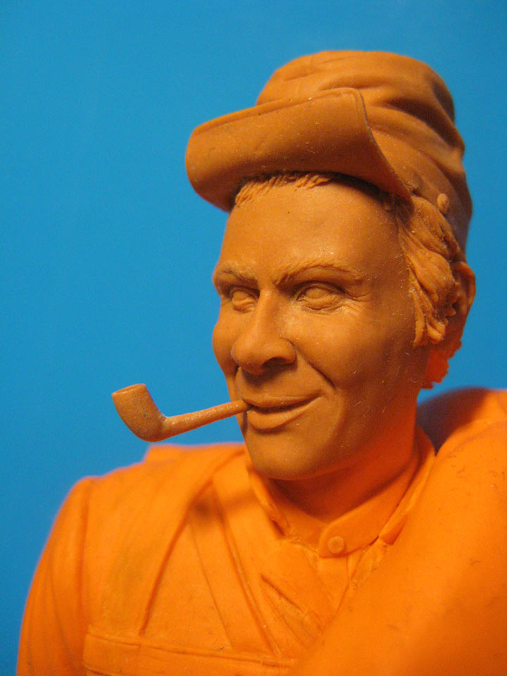 Скульптура: Cолдат-южанин, гражданская война в США, фото #8