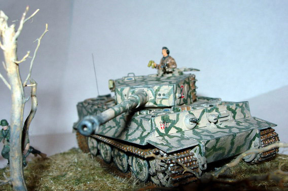 Диорамы и виньетки: Schwere Panzer Abt.506, фото #1