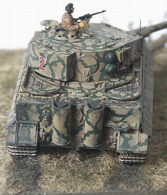 Dioramas and Vignettes: Schwere Panzer Abt.506, photo #5