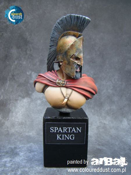 Figures: Spartan king, photo #1