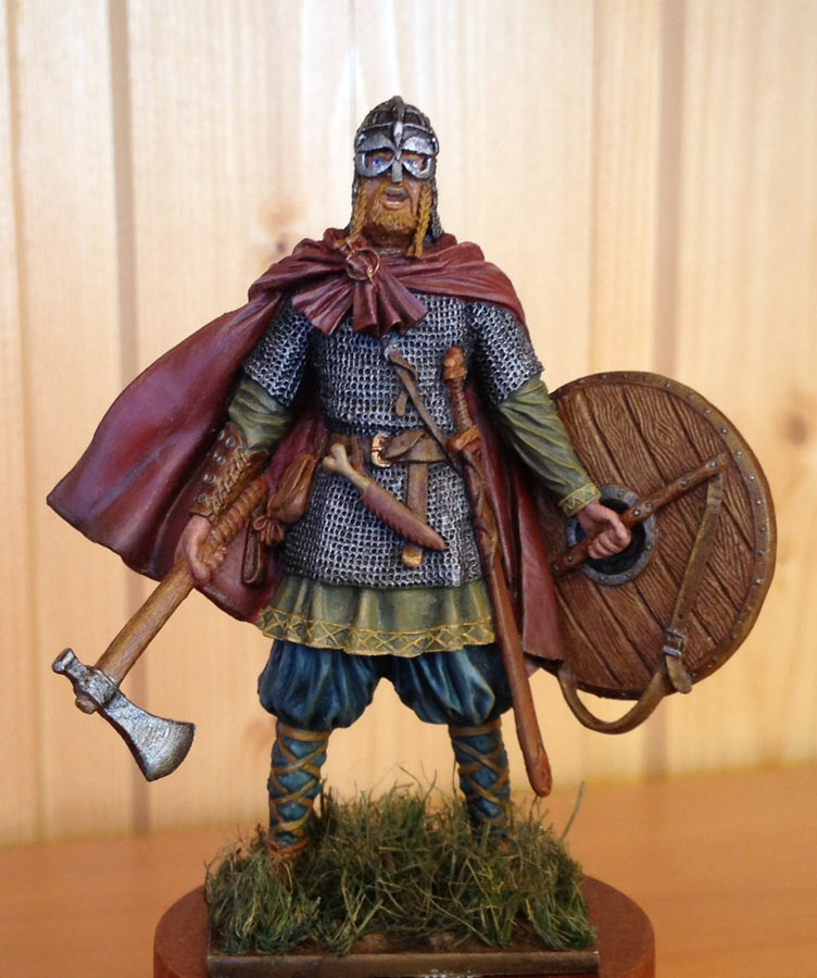Figures: Varengian warrior, photo #1